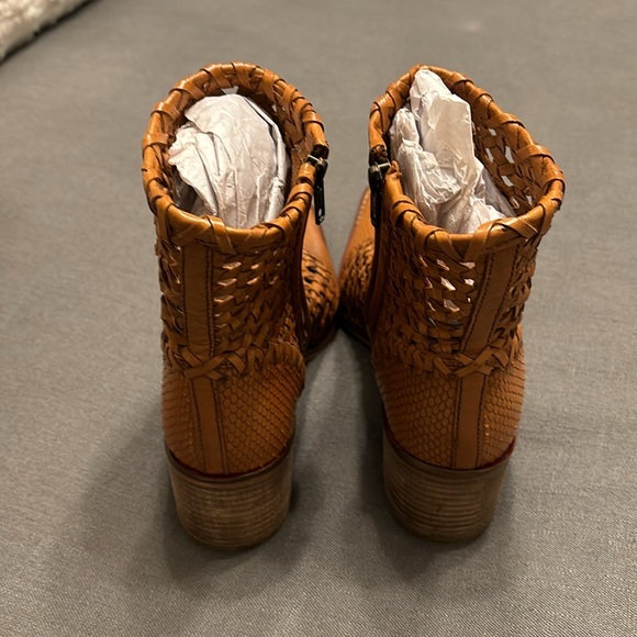 Free people loop woven boots size 38 - Picture 4 of 8